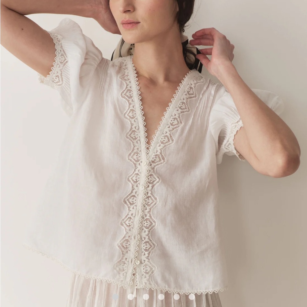 Doen Salt BRIGITTA Blouse
